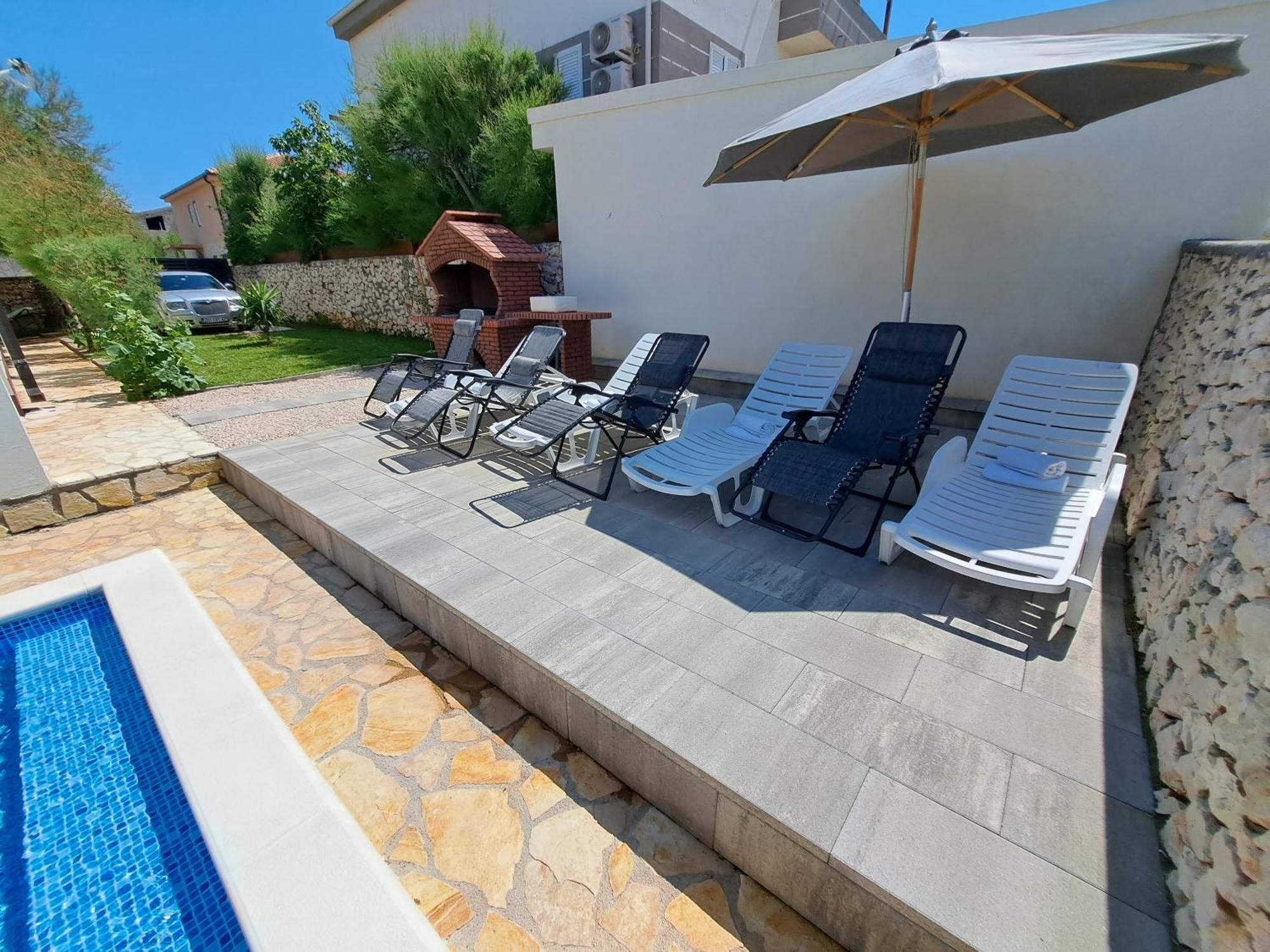 Villa Opera Ražanac Exterior foto