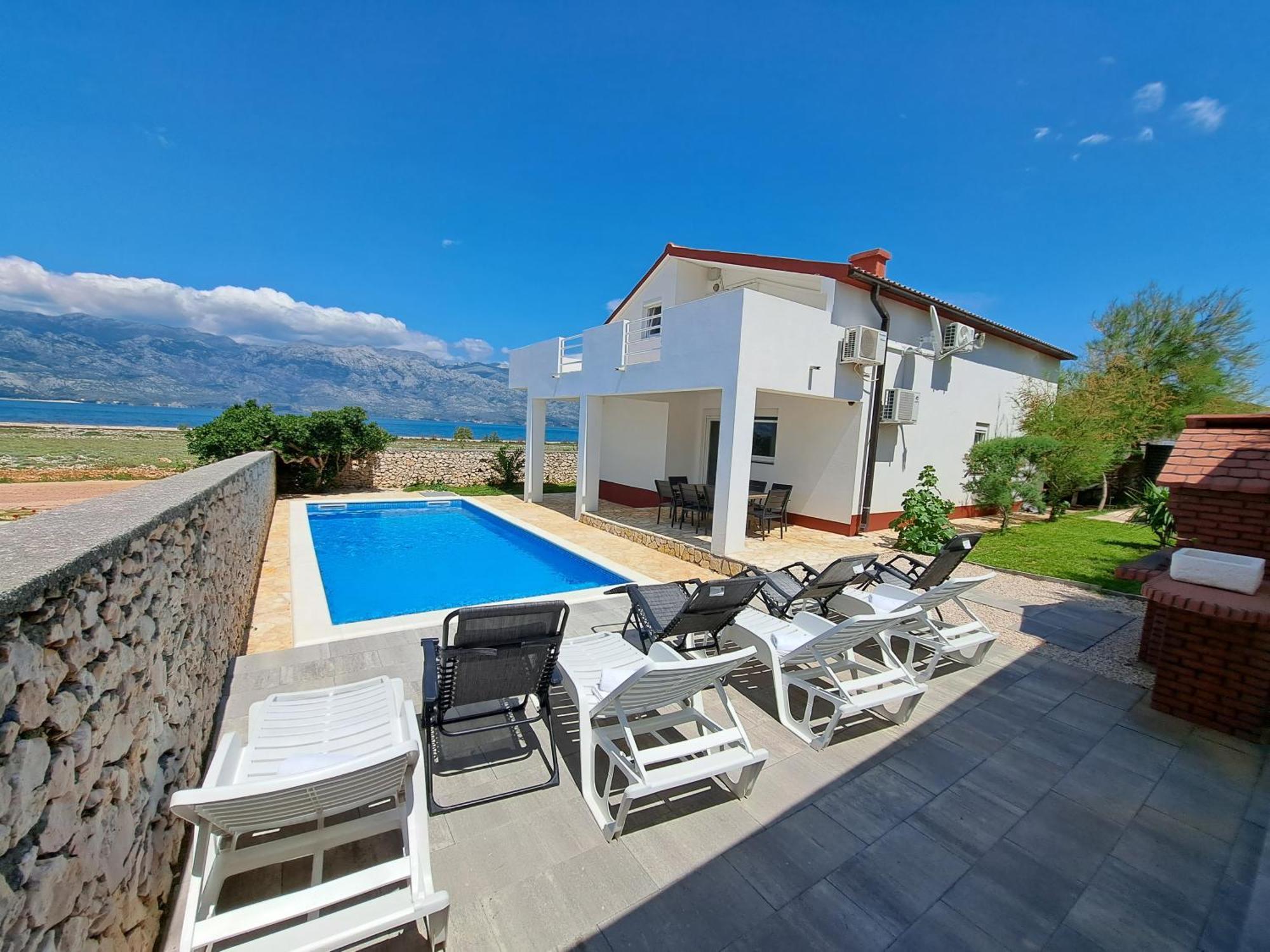Villa Opera Ražanac Exterior foto
